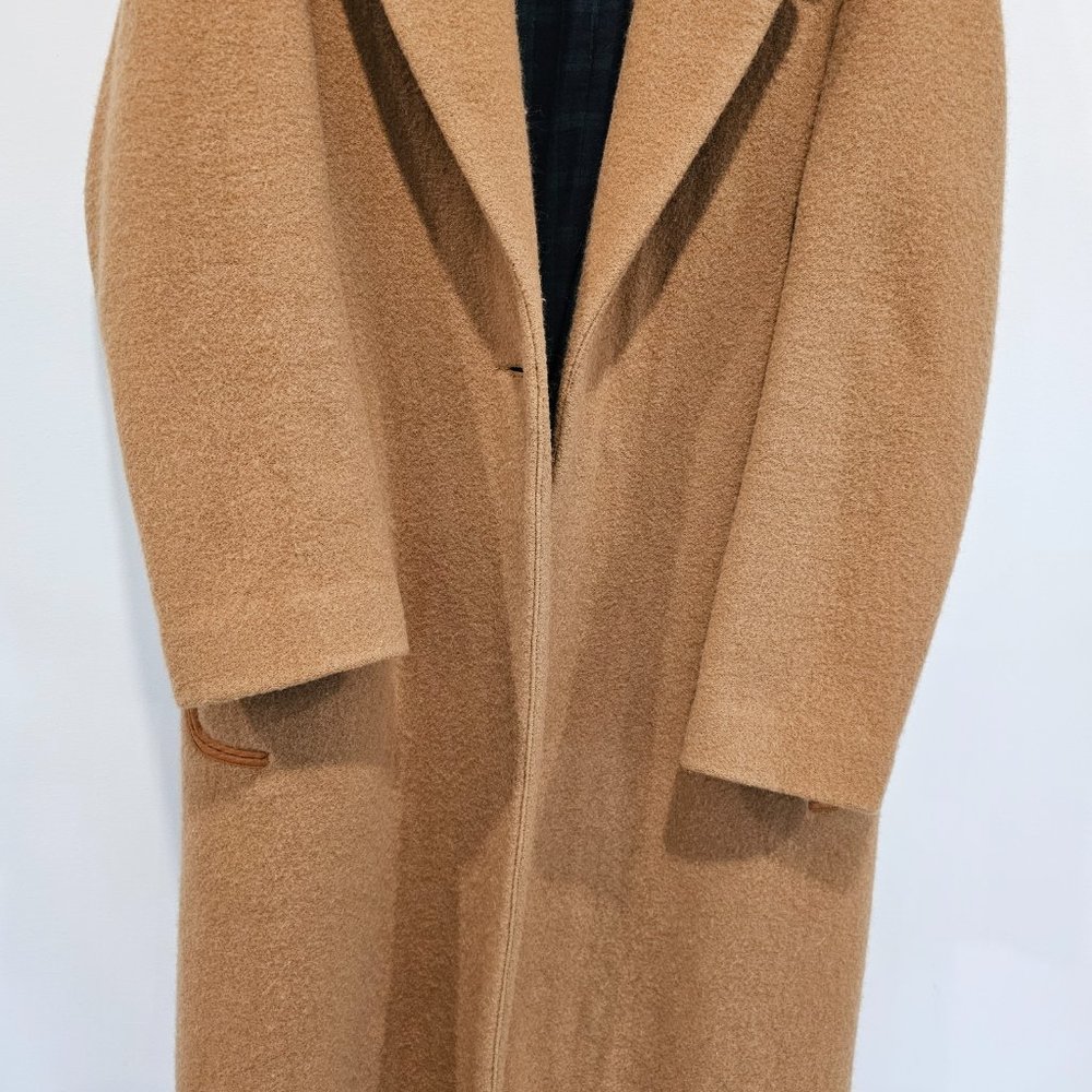 Marc by Marc Jacobs Camel Colored Wool & Angora/Rabbit Hair Classic Coat size S - Picture 5 of 16